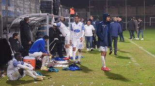 שחקני מכבי פתח תקווה מאוכזבים