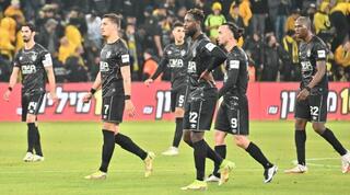 שחקני בית"ר ירושלים מאוכזבים