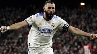 קארים בנזמה חוגג