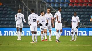 שחקני הפועל נוף הגליל מאוכזבים