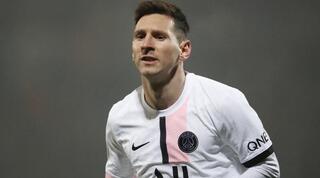 שער ליגה אחד מתחילת העונה. מסי