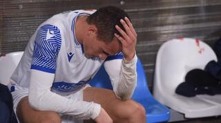 ארד בר מתוסכל