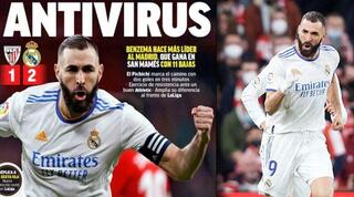 מככב בכותרות. בנזמה