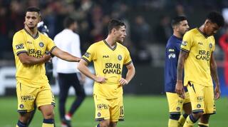 שחקני מכבי ת"א מאוכזבים בסיום