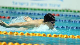 גלעד קוולרצ'יק, באדיבות איגוד השחייה