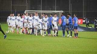 שחקני קריית שמונה ומכבי פתח תקווה