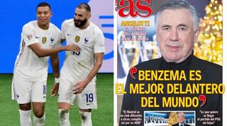 אנצ'לוטי, בנזמה ואמבפה