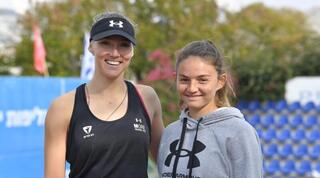 ניקול חירין ולינה גלושקו