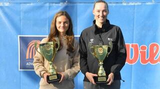 לינה גלושקו וניקול חירין