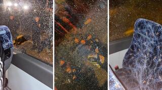 אוטובוס של אוהדי בני סכנין