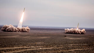 תרגיל צבאי באיראן