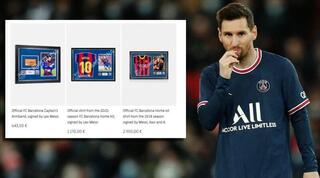 מסי והחולצות