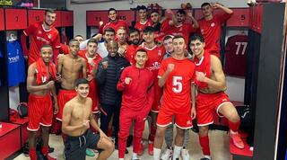 שחקני הפועל אשדוד