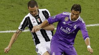 כריסטיאנו רונאלדו ולאונרדו בונוצ'י