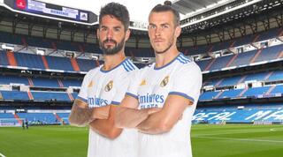 גארת' בייל ואיסקו