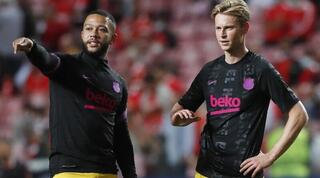 פרנקי דה יונג וממפיס דפאיי