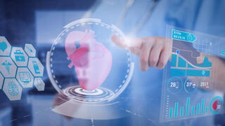 הדמיה של לב רפואה דיגיטלית טכנולוגיה רפואית