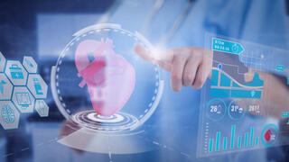 הדמיה של לב רפואה דיגיטלית טכנולוגיה רפואית