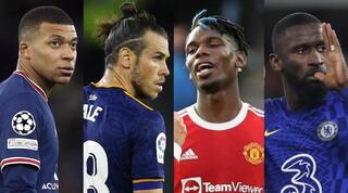 רודיגר, פוגבה, בייל ואמבפה