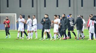 שחקני הפועל באר שבע בסיום