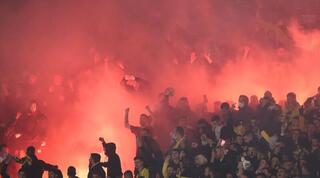 בסוף הם נכנסו. אוהדי בית"ר בדרבי