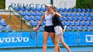 לינה גלושקו וניקול חירין