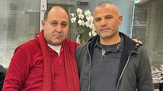 סלאח חסארמה ומוחמד אבו יונס