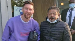 הוגו מראדונה וליאו מסי