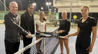 מיקה בוחניק, קארין אלטורי, מאי ברנס, אנדי רם וחילי טרופר