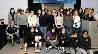 טקס אלופות מכבי ישראל