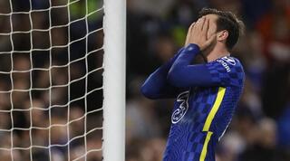 מייסון מאונט מאוכזב