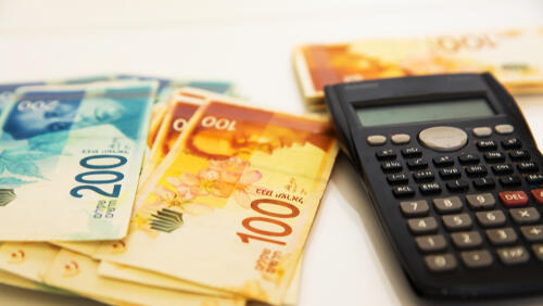 деньги шекели 