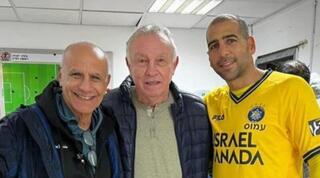 טל בן חיים, צביקה רוזן ואורי סלימאן