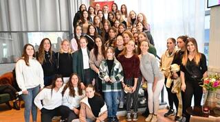 כנס ספורטאיות העילית  (מערכת ONE)