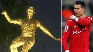 כריסטיאנו רונאלדו והפסל