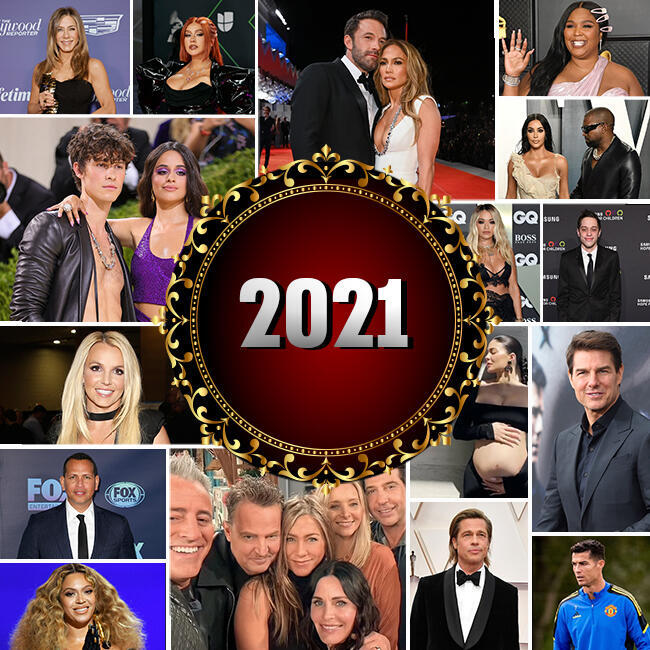 סיכום שנת 2021 הוליווד