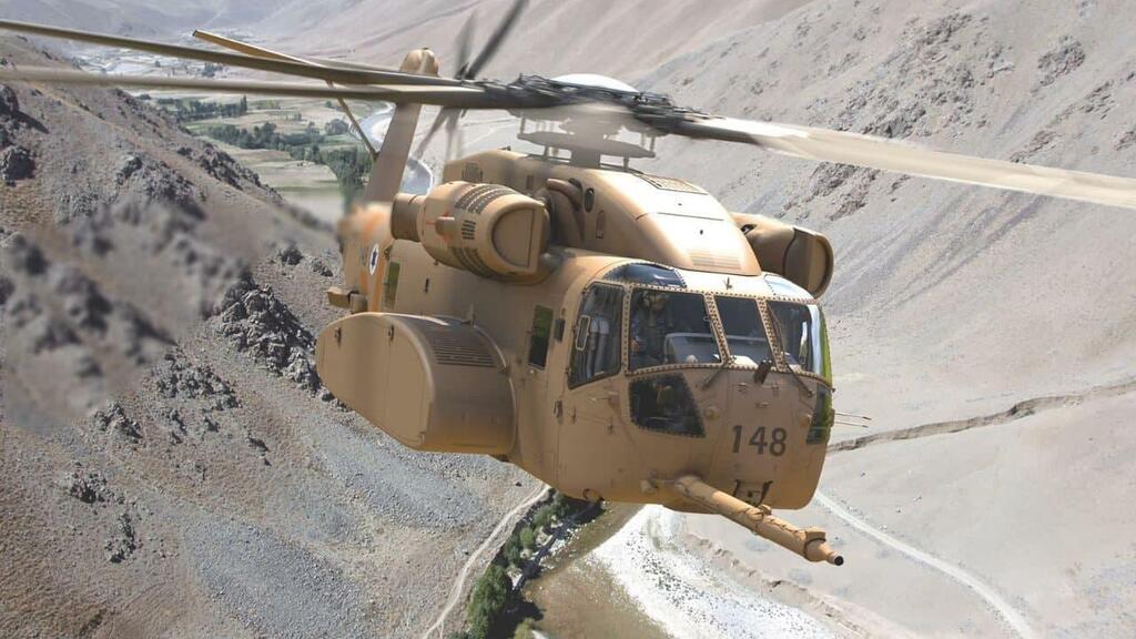 מסוק ה-CH-53K  שחיל האוויר חתם על רכישתו