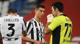 ג'אנלואיג'י בופון וכריסטיאנו רונאלדו