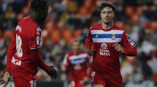 חאבייר פואדו חוגג