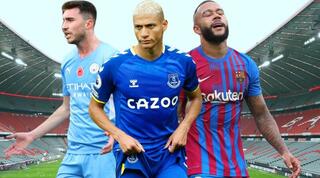 ממפיס דפאיי, ריצ'ארליסון ואמריק לאפורט