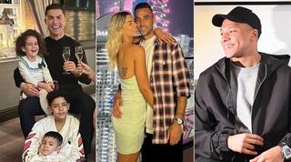 אמבפה, זהבי ורונאלדו חוגגים את 2022