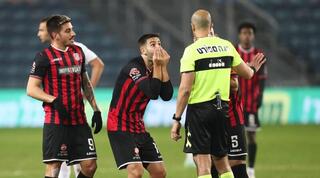 גיא חדידה לאחר שהורחק