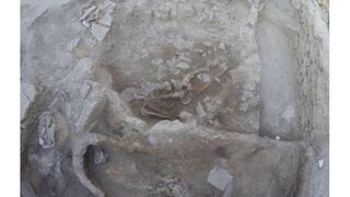 שרידי האדם שנמצאו בטורקיה