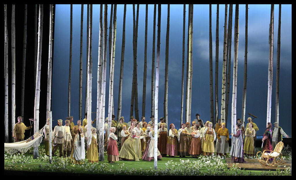Israeli Opera’s current production of Tchaikovsky’s Yevgeni Onegin 