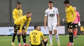 שחקני בית"ר ירושלים ומכבי נתניה