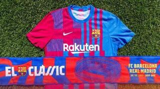 חולצה של ברצלונה