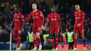 שחקני ליברפול מאוכזבים