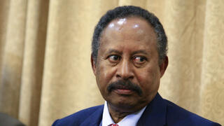 עבדאללה חמדוק ראש ממשלת סודן התפטר