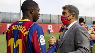 יעזוב? דמבלה עם לאפורטה