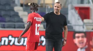 רן בן שמעון ומונטרי קמאהני בסיום